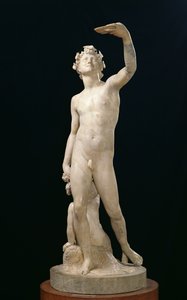 バッカス、1510年（大理石）